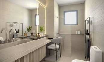 Imagem 6: Apartamento tipo para venda em Moema com 4 quartos, sendo 4 suítes, 189m²