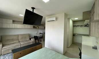 Imagem 3: Flat com 37m², todo mobiliado, Jardim Goiás - Goiânia - GO