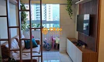 Imagem 3: Vendo apartamento 3 quartos, 01 suíte, 64m2, 01 vaga de garagem, no Torreão