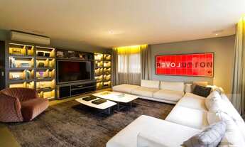 Imagem 3: APARTAMENTO 3 DORMITORIOS SENDO 3 SUITES 5 BANHEIROS SALA 3 AMBIENTES 3 VAGAS