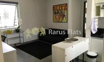 Imagem 2: Flat para locação no Jardins - Edifício Crillon Plaza - Cód. NKW18842