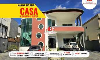 Imagem: Casa Duplex no Marina Rio Belo 6 Qts (4