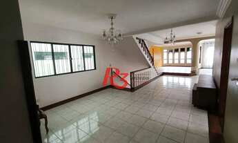 Imagem 3: Casa com 4 dormitórios à venda, 357 m² - Aparecida - Santos/SP