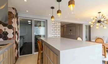 Imagem 6: Apartamento para venda e locação em Brooklin com 3 quartos, sendo 3 suítes , 138m²