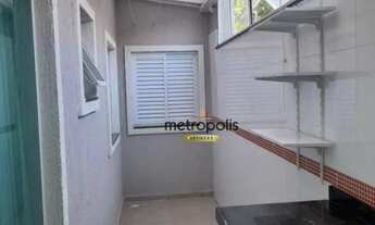 Imagem 4: Apartamento com 3 dormitórios à venda, 73 m² por R$ 640.000,00 - Utinga - Santo André/SP