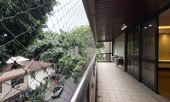 Imagem 2: Apartamento à venda de alto padrão na rua Mário Barreto com varandão, 4 quartos sendo 2 su