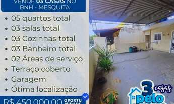 Imagem 2: Realiza Imóveis - VENDE 03 CASAS NO BNH - MESQUITA