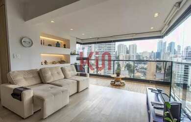 Imagem 2: Apartamento de alto padrão para locação na Vila Mariana, São Paulo-SP: 1 quarto, 1 suite