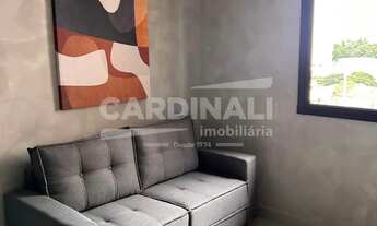 Imagem 6: Apartamento de um dormitório mobiliado pronto para morar