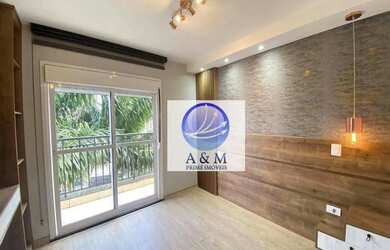 Imagem 6: Apartamento com 2 dormitórios para alugar, 80 m² por R$ 5.167/mês - Rua Templários, 275