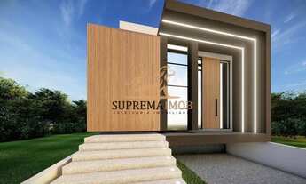 Imagem: Casa moderna à venda com 115m² - Horto