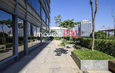 Imagem 4: Laje corporativo de alto padrão disponível para locação 2137,40m² com layout na Chucri Zai