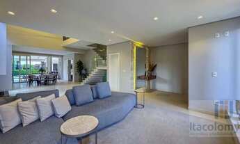 Imagem 4: Casa com 4 dormitórios, 399 m² - venda por R$ 5.500.000 ou aluguel por R$ 41.793/mês - Res