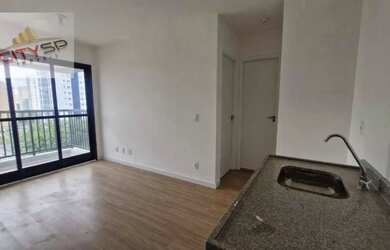 Imagem 2: Apartamento com 2 dormitórios para alugar, 40 m² por R$ 3.188,56/mês - São Judas - São Pau