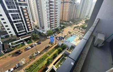 Imagem 6: Apartamento com 1 dormitório para alugar, 45 m² por R$ 3.550,00/mês - Gleba Fazenda Palhan