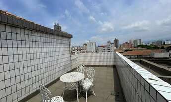 Imagem 3: Imóvel para venda possui 99 metros quadrados com 2 quartos em Aparecida - Santos - SP