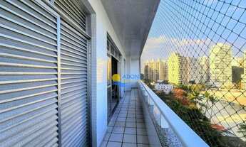 Imagem 2: Apartamento frente mar com sacada Pitangueiras Guarujá