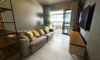 Imagem: Apartamento Mobiliado com 3 Quartos e Varanda