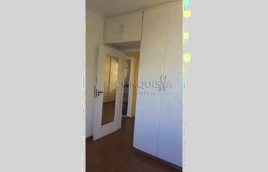 Imagem 4: Apartamento de 1 dormitório com armário, sala, cozinha, banheiro, área de serviço e 1 vaga