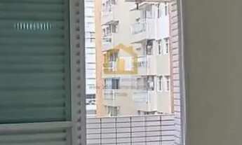 Imagem 3: Apartamento Sala Living - Frente - Gonzaga - Sacada - Santos/SP