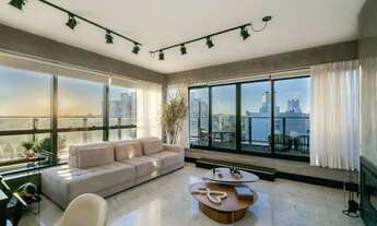 Imagem: Cobertura mobiliada para alugar no Central