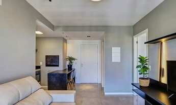 Imagem 4: Lindo apartamento mobiliado de 42 m2 com 1 quarto no Central Parque - Porto Alegre - RS