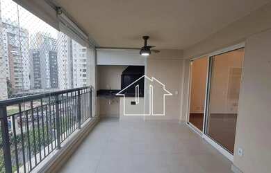 Imagem 5: Apartamento com 3 dormitórios à venda, 143 m² por R$ 1.600.000,00 - Jardim Aquarius - São