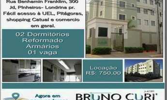 Imagem 2: Apartamento Ed. Spazio La ville, 2 Dorms., armários, 1 vaga, bem localizado, cond. baixo