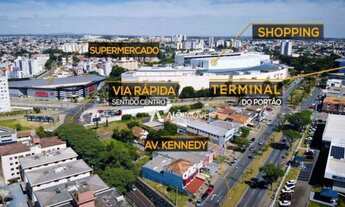 Imagem 3: Apartamento com 1 dormitório à venda, 31 m² por R$ 276.737,42 - Portão - Curitiba/PR