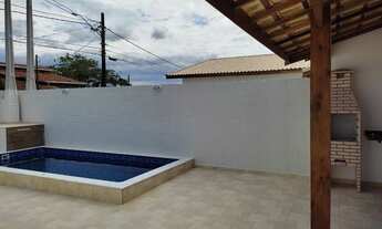 Imagem 2: Casa com dois quartos e piscina em Itanhaem