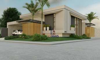 Imagem 2: Casa com 3 dormitórios à venda, 364 m² por R$ 2.000.000 - Condomínio Aldeia do Lago - Ji-P