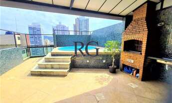 Imagem: Cobertura com 2 dorms, Gonzaga, Santos