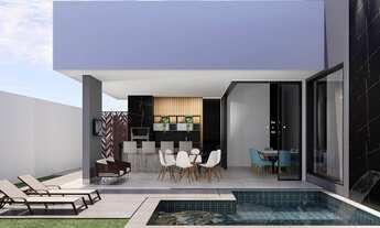 Imagem 2: Casa 3 suites - Alphaville 1 - Uberlândia