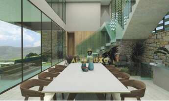 Imagem 2: Casa com 4 dormitórios à venda, 880 m² por R$ 12.000.000,00 - Vale dos Cristais - Nova Lim