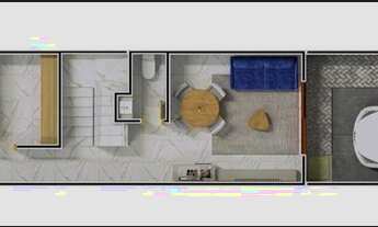 Imagem 5: Cobertura triplex para venda com 79 metros quadrados com 3 quartos em Pau Amarelo - Paulis