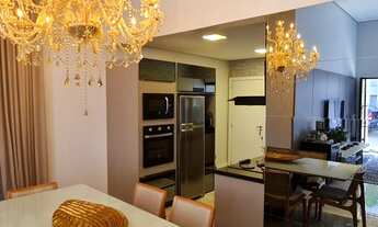 Imagem: Casa 100 mobiliada em condomínio frente