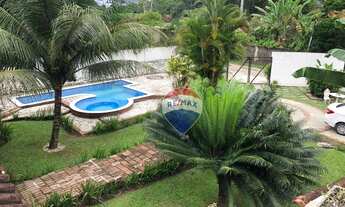 Imagem 2: Vendo casa fora de condomínio, Aldeia, km 12, com piscina