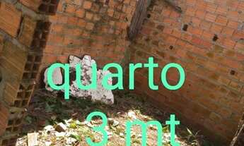 Imagem: Casa semi construída próximo ao hospital