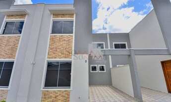 Imagem 2: Sobrado com 2 dormitórios à venda, 65 m² por R$ 275.000,00 - Sítio Cercado - Curitiba/PR