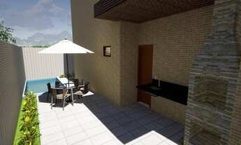 Imagem: Apartamento com 3 quartos térreo com área