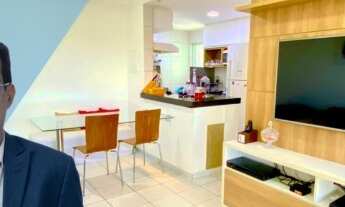 Imagem: Residencial Blue Ville 3 quartos sendo um