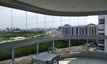 Imagem 2: LINDO APARTAMENTO I BARRA DA TIJUCA I ILHA PURA I VARANDA I 3 QTOS (1 SUÍTE) I 3 BANHS E