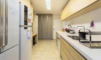 Imagem 6: Apartamento com 3 dormitórios suítes à venda, 185 m² por R$ 1.980.000 - Real Parque - São