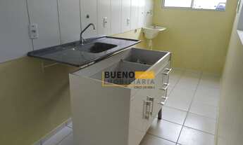 Imagem 3: Belo apartamento com 2 dormitórios para alugar no condomínio Arkansas, 50 m² por R$ 550/mê