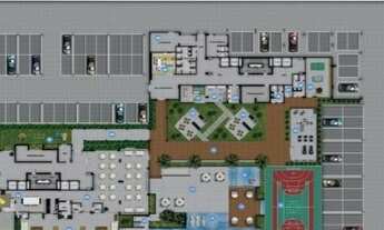 Imagem 5: Apartamento para venda tem 69 metros quadrados com 2 quartos em Val-de-Cães - Belém - PA