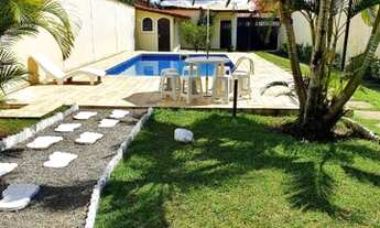 Imagem: Excelente casa com piscina beira mar para