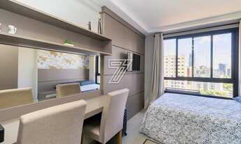 Imagem 4: Studio ALL YOU NEED com 17m2 Mobiliado com 1 quarto no Centro - Estuda Permuta