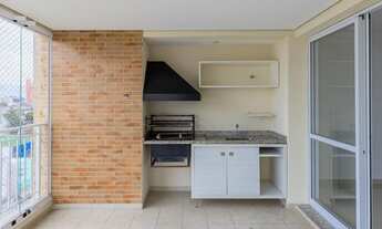 Imagem 2: Alto da Boa Vista, varanda gourmet! Ao lado do metrô