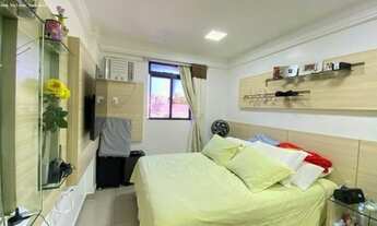 Imagem 6: Apartamento com 3 dormitórios à venda, 105 m² por R$ 580.000,00 - Manaíra - João Pessoa/PB