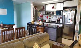 Imagem 2: Apartamento para venda com 82 metros quadrados com 3 quartos em Vila Augusta - Guarulhos